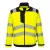 Portwest T500 PW3 Hi-Vis kabát Sárga/Fekete - M
