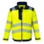 Portwest T500 PW3 Hi-Vis kabát Sárga/Navy - M