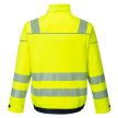 Portwest T500 PW3 Hi-Vis kabát Sárga/Navy - S