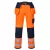 Portwest T501 PW3 Hi-Vis Holster nadrág Narancs/Navy - 32