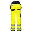 Portwest T501 PW3 Hi-Vis Holster nadrág Sárga/Fekete - 28