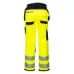 Portwest T501 PW3 Hi-Vis Holster nadrág Sárga/Fekete - 38