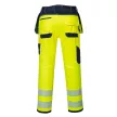 Portwest T501 PW3 Hi-Vis Holster nadrág Sárga/Navy - 28