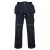 Portwest T602 PW3 Holster Work lengőzsebes nadrág Navy/Fekete - 38