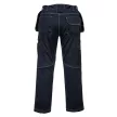Portwest T602 PW3 Holster Work lengőzsebes nadrág Navy/Fekete - 42