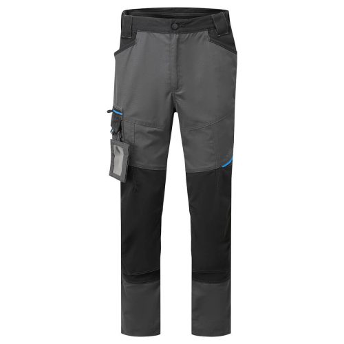 Portwest T718 WX3 Slim Fit munkanadrág Mole szürke - 28