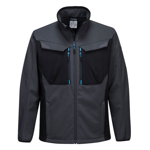 Portwest T750 WX3 Softshell kabát Mole szürke - S