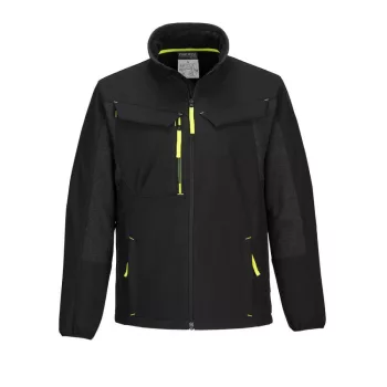   Portwest T753 WX3 Eco Hybrid Softshell kabát (2L) Fekete - S