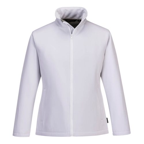 Portwest TK21 Női Print & Promo Softshell kabát (2L) Fehér - XS