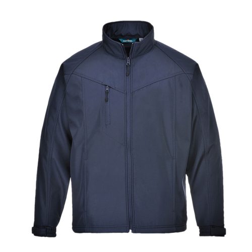 Portwest TK40 Oregon férfi softshell dzseki (3L) Sötét navy - S