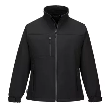   Portwest TK41 Charlotte női softshell kabát (3L) Fekete - XS
