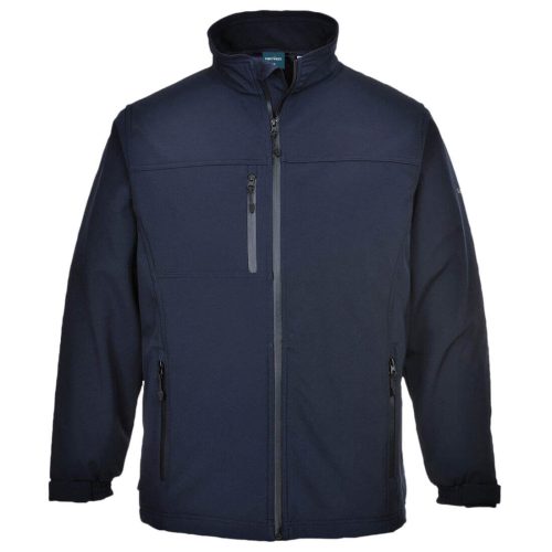 Portwest TK50 Softshell kabát (3L) Sötét navy - XS