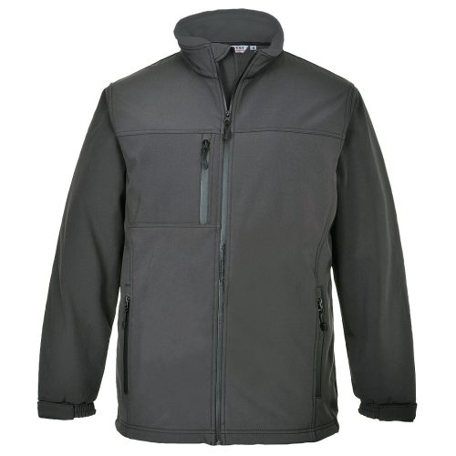 Portwest TK50 Softshell kabát (3L) Szürke - S