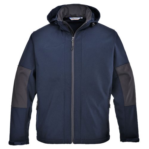 Portwest TK53 Softshell kapucnis dzseki (3L) Navy - S