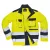 Portwest TX50 Lille Hi-Vis kabát Sárga/Navy - S