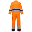 Portwest TX55 Nantes Hi-Vis overál Narancs/Navy - S