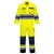 Portwest TX55 Nantes Hi-Vis overál Sárga/Navy - S
