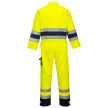 Portwest TX55 Nantes Hi-Vis overál Sárga/Navy - S