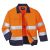 Portwest TX70 Madrid Hi-Vis kabát Narancs/Navy - S