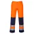 Portwest TX71 Seville Hi-Vis nadrág Narancs/Navy - S