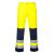 Portwest TX71 Seville Hi-Vis nadrág Sárga / Navy - S