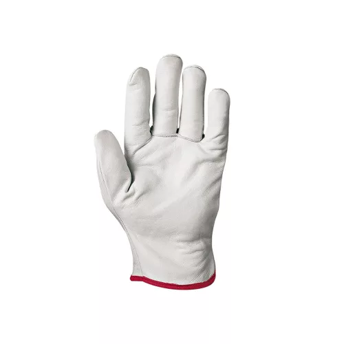 Sir Safety System CIPRO marha színbőr védőkesztyű fehér 11/XXL