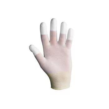 Sir Safety System Spandex kesztyű fehér 07/S