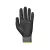 Sir Safety System Innoflex pöttyözött nylon/nitril 3/4 mártott kesztyű fekete 10/XL