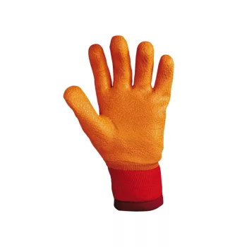 Sir Safety System Polar bélelt PVC kesztyű narancs 11/XXL