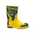 Sir Safety System Dielectrical SB E FO HRO SRA villanyszerelő gumicsizma sárga/zöld 45