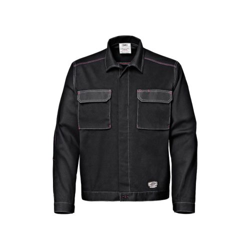 Sir Safety System Symbol stretch dzseki fekete 60