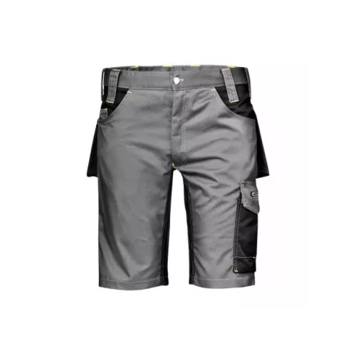 Sir Safety System Fusion Massaua rövidnadrág szürke/fekete 44
