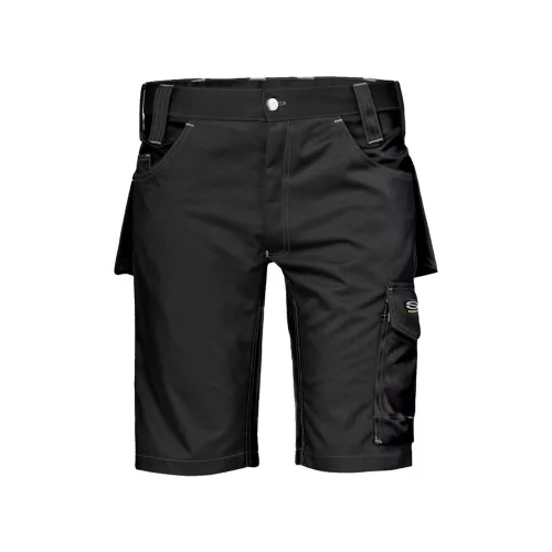 Sir Safety System Fusion Massaua rövidnadrág fekete 50