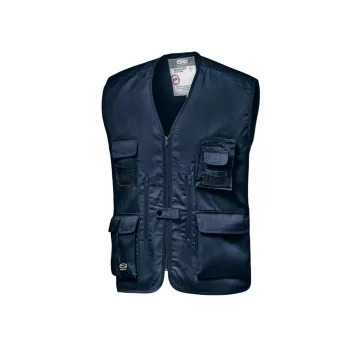 Sir Safety System Reporter mellény sötétkék XL