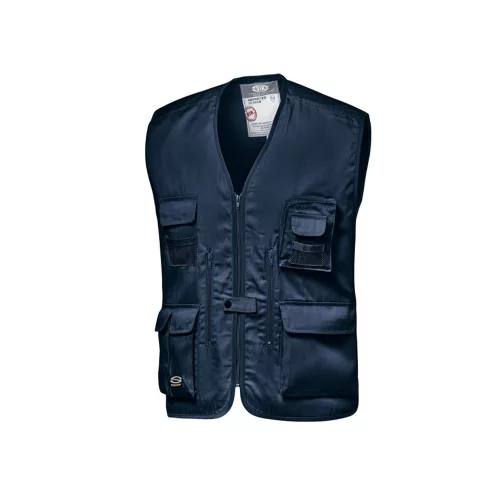 Sir Safety System Reporter mellény sötétkék XL