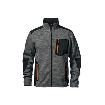 Sir Safety System Fighter melegítőfelső melange szürke L