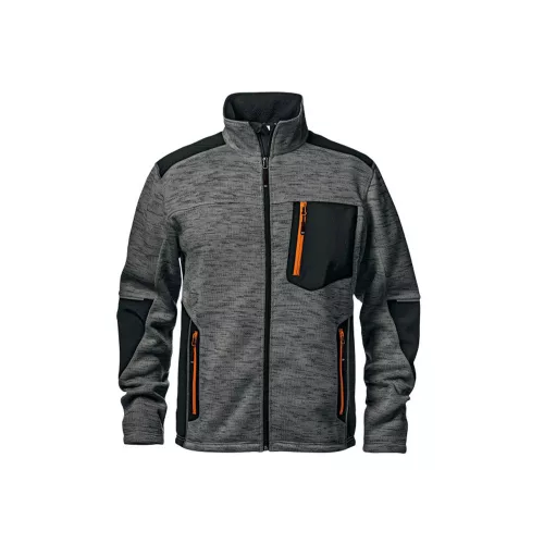 Sir Safety System Fighter melegítőfelső melange szürke S