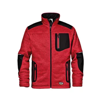 Sir Safety System Fighter melegítőfelső piros L