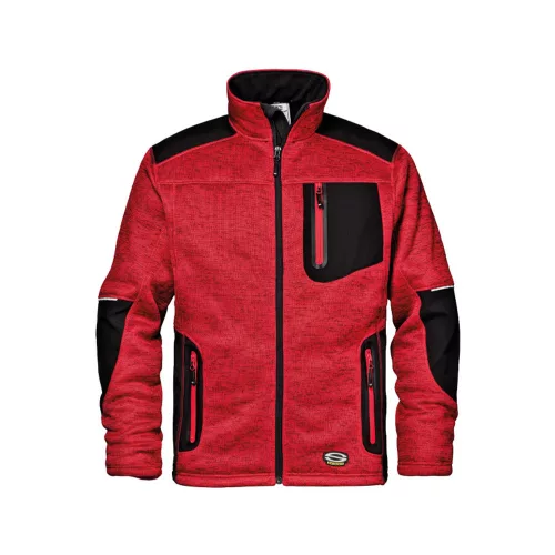 Sir Safety System Fighter melegítőfelső piros L