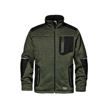 Sir Safety System Fighter melegítőfelső sötétzöld S