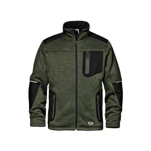 Sir Safety System Fighter melegítőfelső sötétzöld S