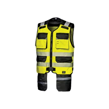   Sir Safety System RUSH jól láthatósági mellény sárga/fekete L