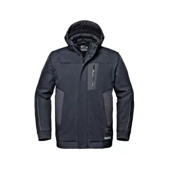   Sir Safety System Dolphin bélelt softshell dzseki szürke XL