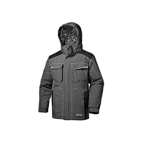 Muren télikabát szürke M