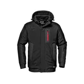   Sir Safety System Dolphin bélelt softshell dzseki fekete 4XL