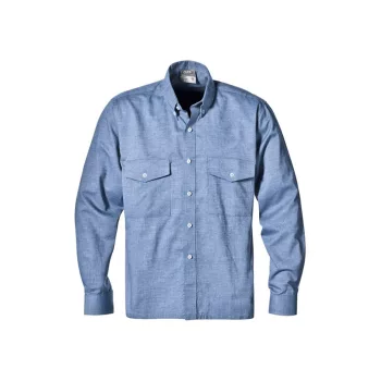 Sir Safety System Oxford hosszú ujjú ing világoskék 40