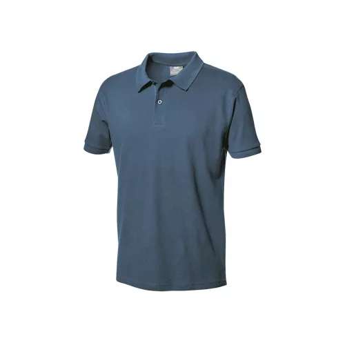 Sir Safety System Pique póló kékeszöld M