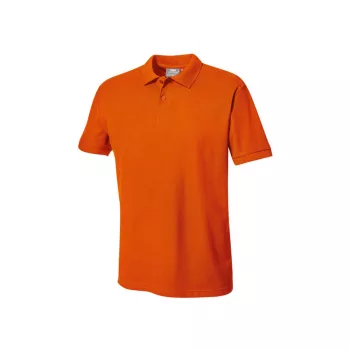 Sir Safety System Sirflex galléros póló narancs L