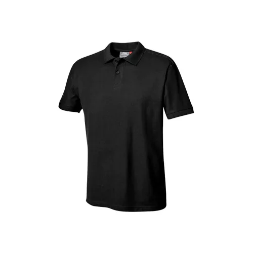 Sir Safety System Sirflex galléros póló fekete L