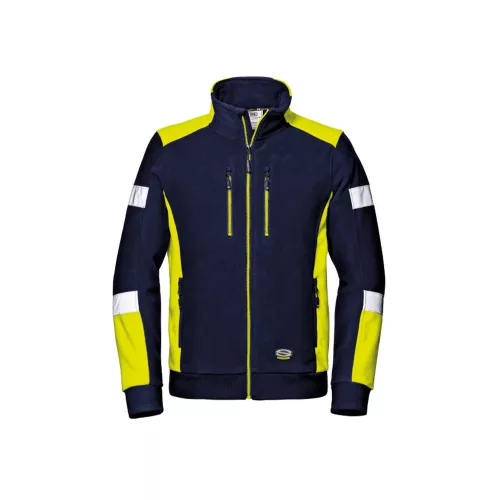 Sir Safety System Comfort melegítőfelső kék/sárga L